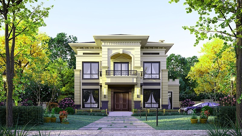 辽阳中式合院住宅，开放庭院与邻里乡亲更亲近